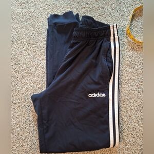 Adidas joggers - Navy Blue - sz Med